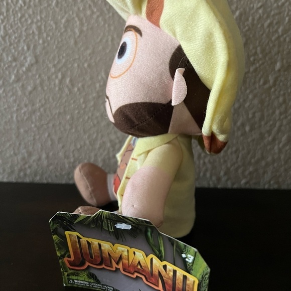 Jumanji Collectible Plush Professor Sheldon with tags - Picture 4 of 6